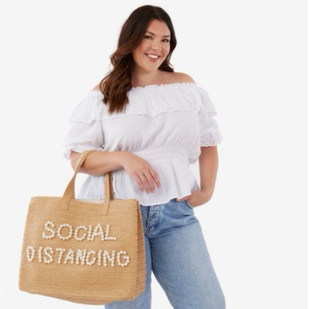 Beyond The Beach Tote -Social Distancing